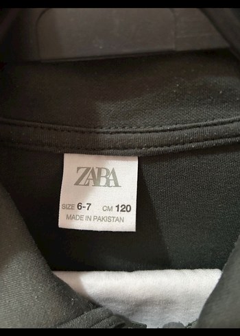 Zara Erkek Çocuk zara haki Fermuarlı Sweatshirt