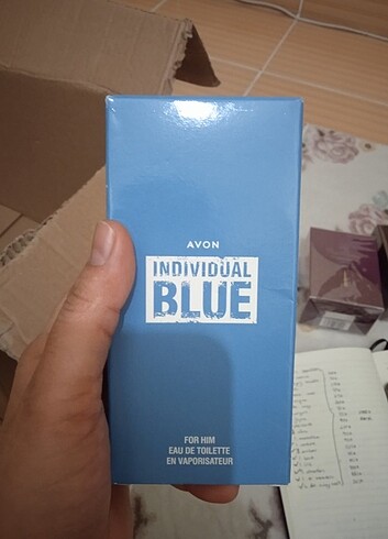 İndividual blue 
