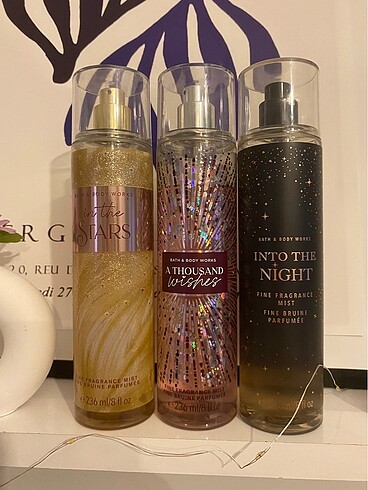Bath and body works vücut spreyi