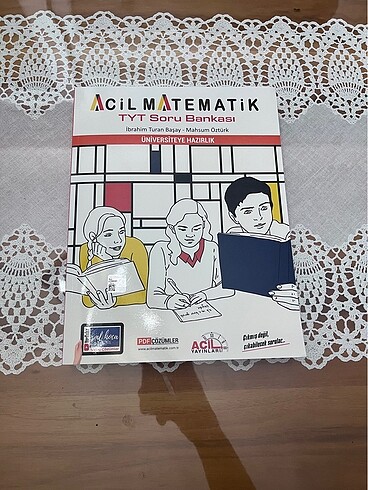 ACİL MATEMATİK TYT SORU BANKASI