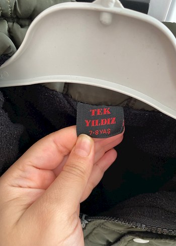 Kahverengi Kamuflaj Fermuarlı Erkek Çocuk Mont - Görsel 3