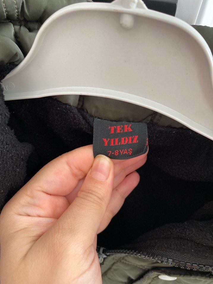 Kahverengi Kamuflaj Fermuarlı Erkek Çocuk Mont - Görsel 3