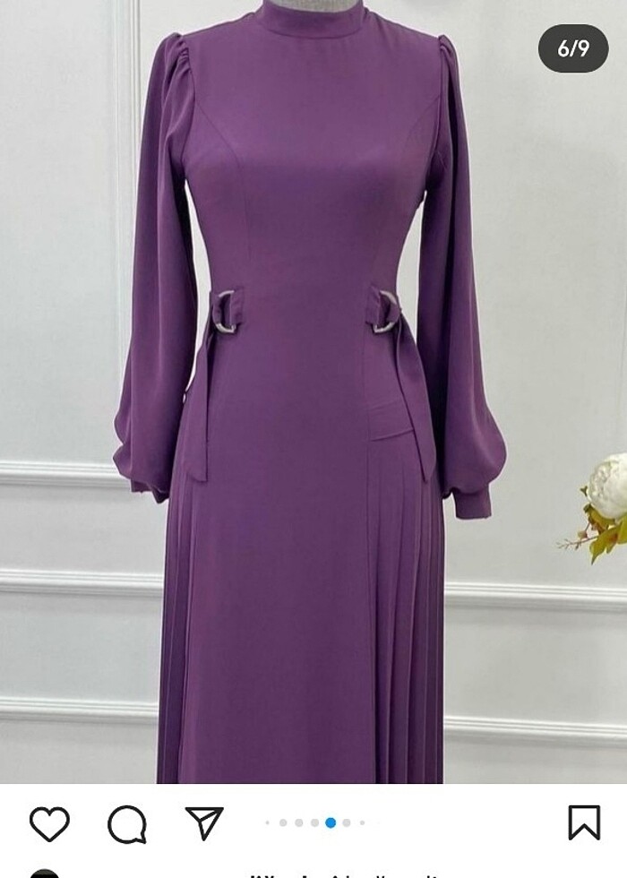 Cok şık elbise - Görsel 3