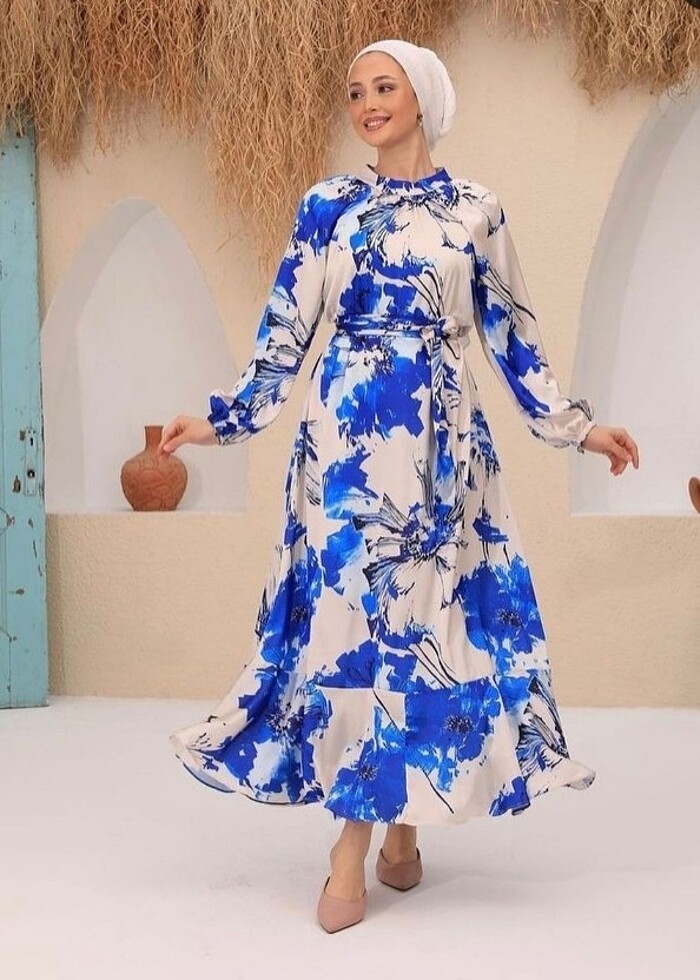 Elbise 38 42 beden uyumlu - Görsel 2