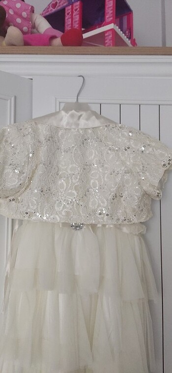 Çocuk abiye 9 10 yaş giyer - Görsel 6