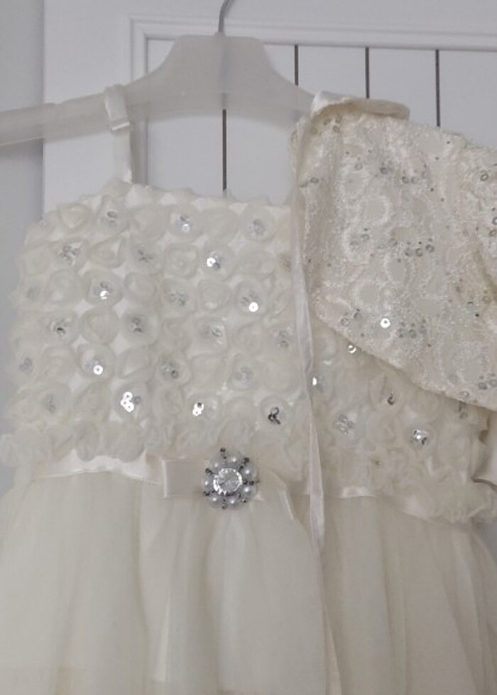 Çocuk abiye 9 10 yaş giyer - Görsel 3