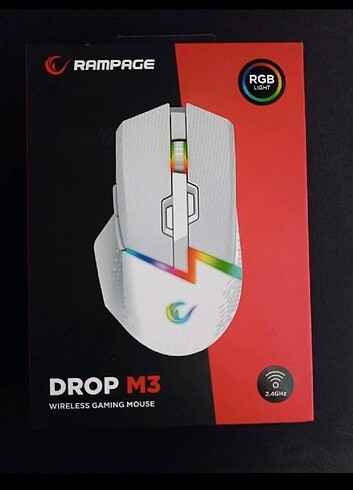 RAMPAGE DROP M3 RGB MOUSE