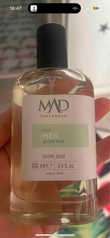 W 183 mad erkek farfümü