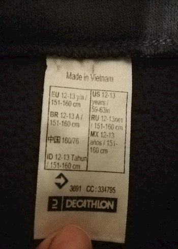 Siyah Fermuarlı Erkek Kolsuz Yüksek Yakalı Polar - Görsel 4