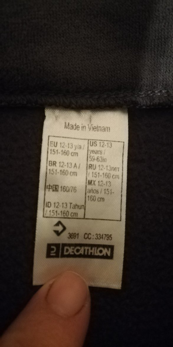 Siyah Fermuarlı Erkek Kolsuz Yüksek Yakalı Polar - Görsel 4