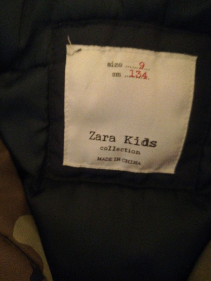 Düğmeli Kamuflaj Erkek Midi Mont - Görsel 4