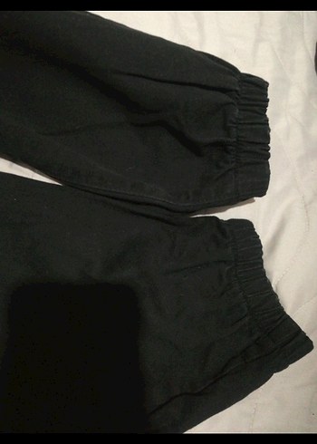 Siyah Rahat Kesim Erkek Eşofman Altı - Görsel 4