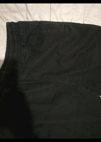 Siyah Rahat Kesim Erkek Eşofman Altı - Görsel 3