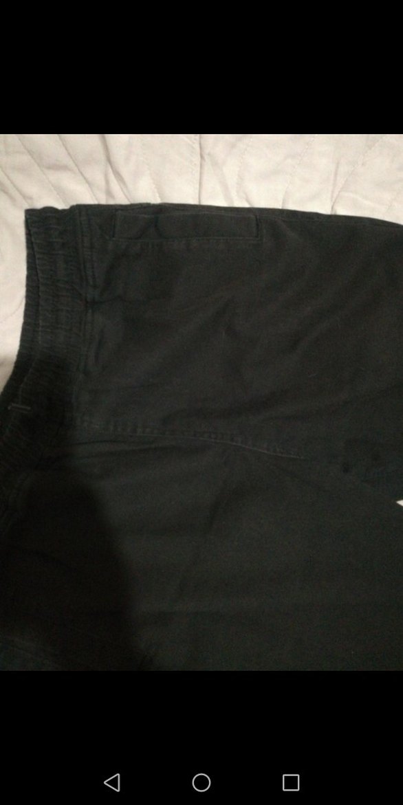 Siyah Rahat Kesim Erkek Eşofman Altı - Görsel 3