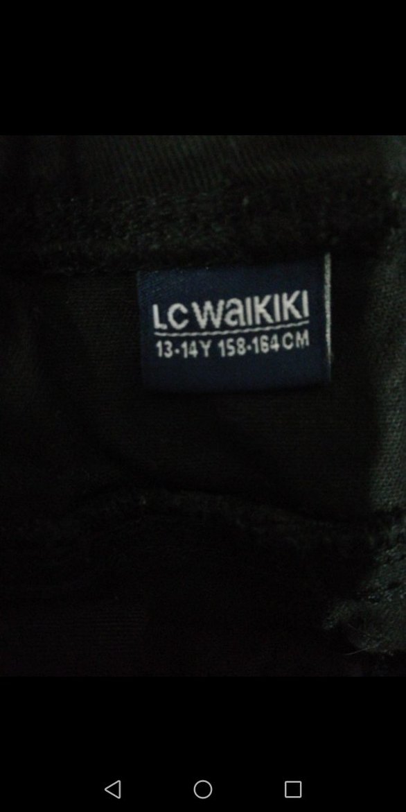 Siyah Rahat Kesim Erkek Eşofman Altı - Görsel 2