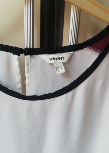 Uzun Kollu, Salaş Kesim Beyaz Bluz - Görsel 4