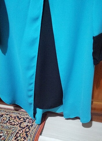 s Beden mavi Renk Tunik