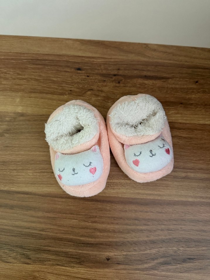 Kız Bebek panduflar - Görsel 4