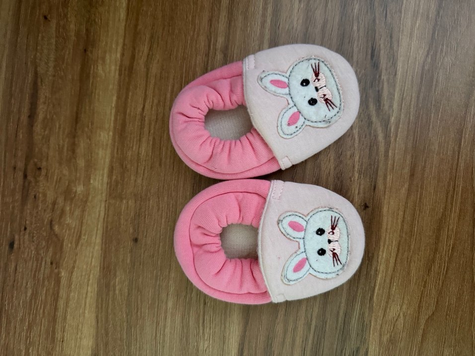 Kız Bebek panduflar - Görsel 2