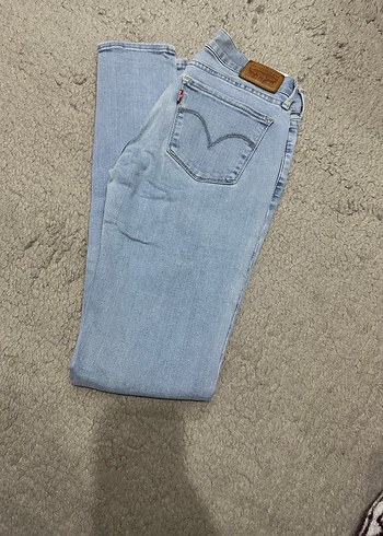 Levis 710 Normal Boy Denim Kadin Jean