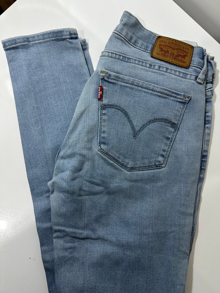 Levis 710 Normal Boy Denim Kadın Jean — görsel 3/6