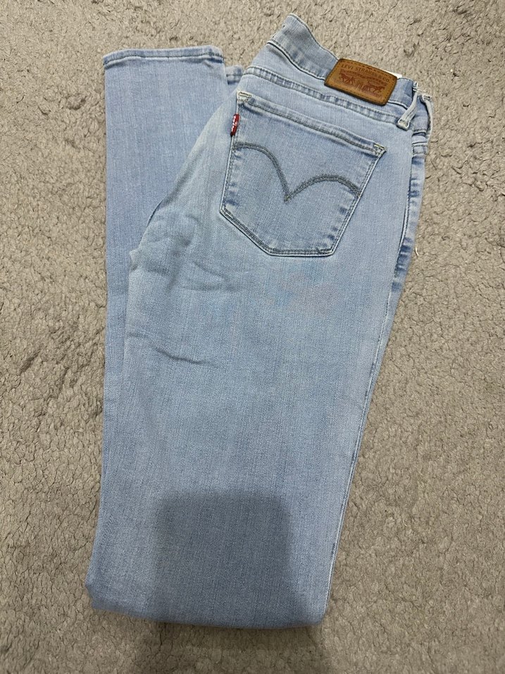 Levis 710 Normal Boy Denim Kadın Jean — görsel 2/6