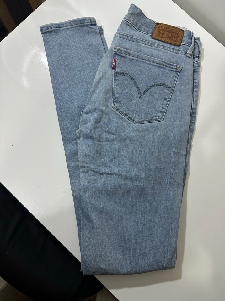 Levis 710 Normal Boy Denim Kadın Jean — görsel 4/6