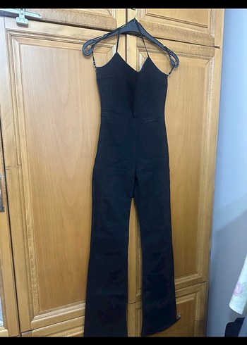 Siyah Kemer Detaylı Straplez Bustiyer - Görsel 2