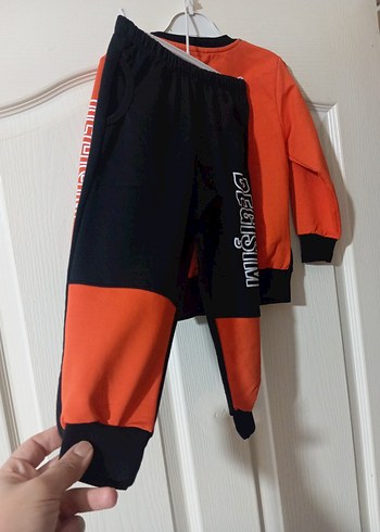 Gap Turuncu Baskılı Erkek Sweatshirt