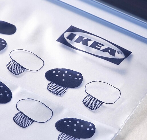 Ikea İkea buzdolabı poşeti