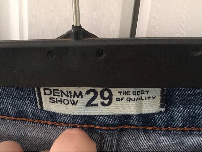 29 Beden lacivert Renk Jean pantolon