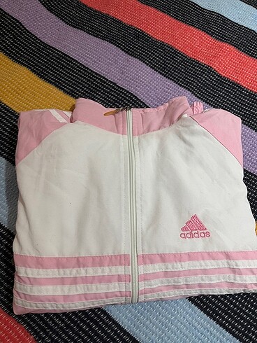 13-14 Yaş Beden Adidas kız çocuğu eşofman üstü