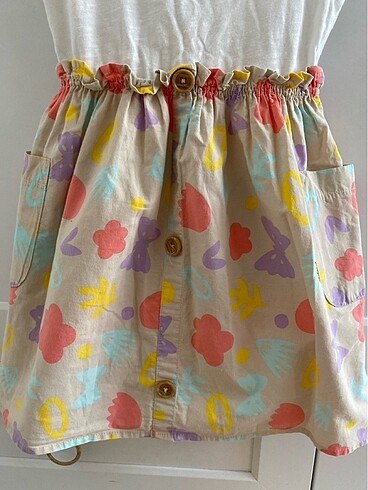 LC Waikiki 4-5 yaş elbise