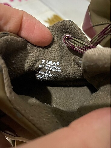 23 Beden Zara 23 no