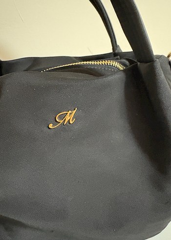 Mavi Siyah Çapraz Çanta - Görsel 2