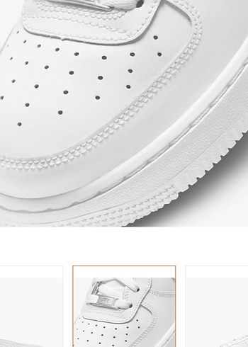 Beyaz Nike Airforce - Görsel 3