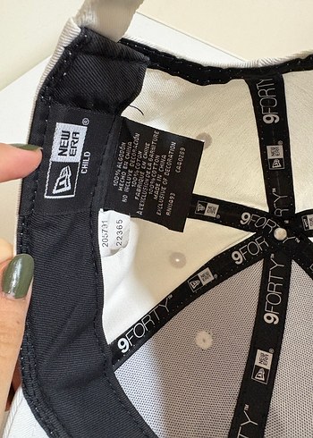 Beyaz NY Nakışlı Spor Şapka - Görsel 4