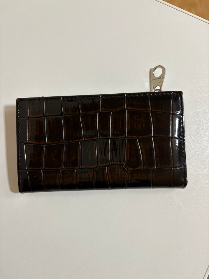 Timsah Deseni Gorunumlu Cuzdan - Görsel 3