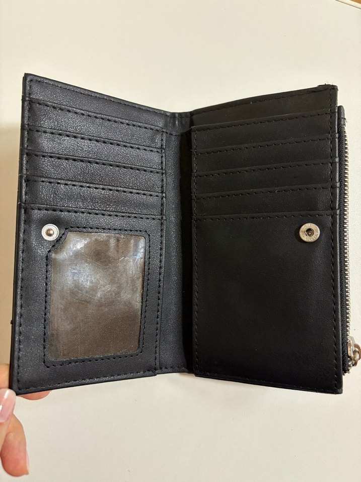 Timsah Deseni Gorunumlu Cuzdan - Görsel 2