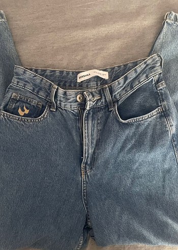 Bershka baggy Jean - Görsel 3