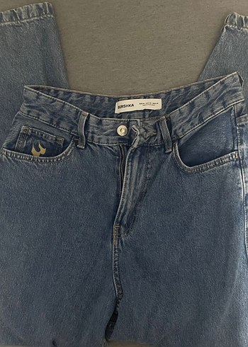Bershka baggy Jean - Görsel 2