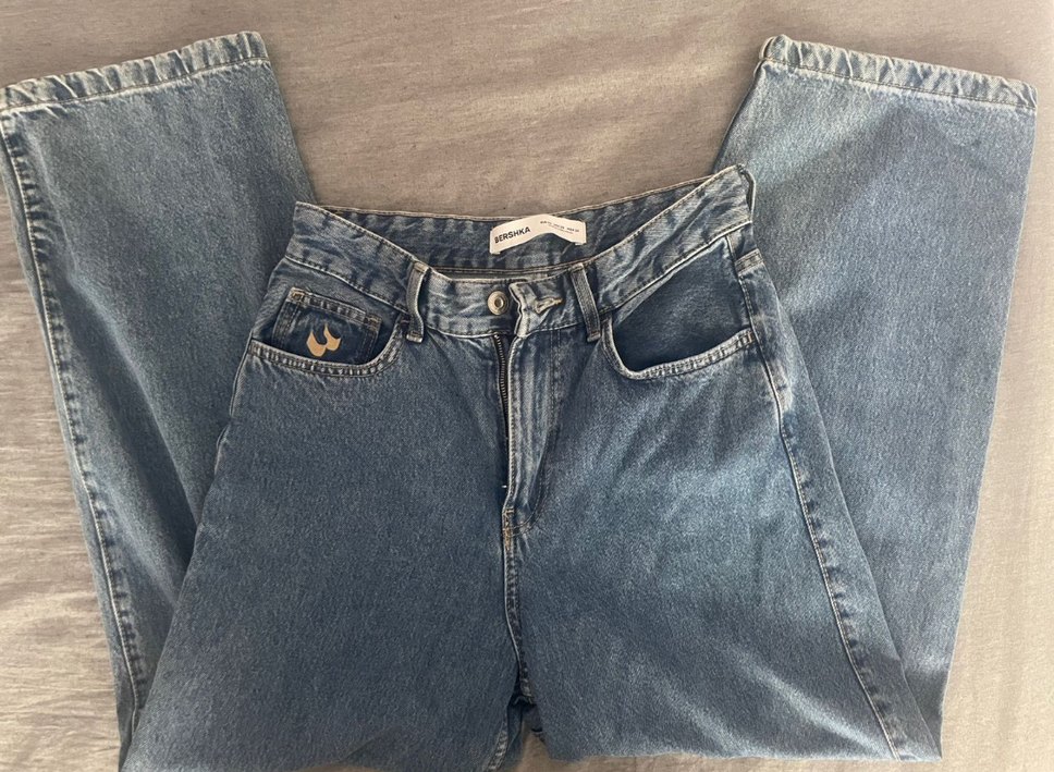 Bershka baggy Jean - Görsel 3