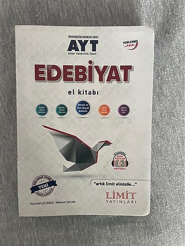 limit ayt edebiyat el kitabı