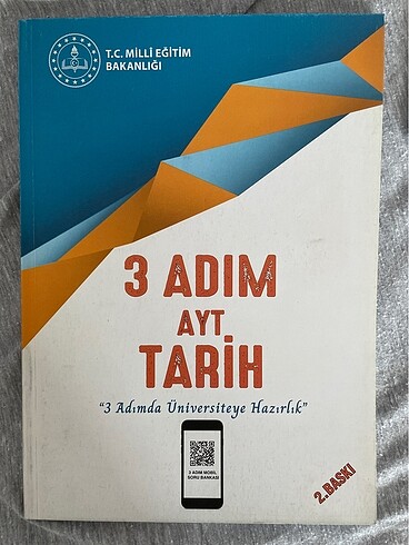 meb 3 adım ayt tarih