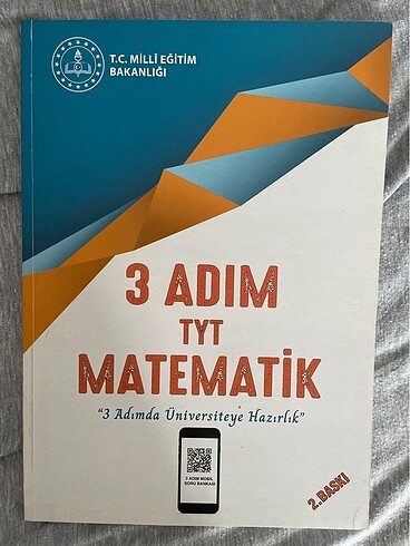 meb 3 adım tyt matematik