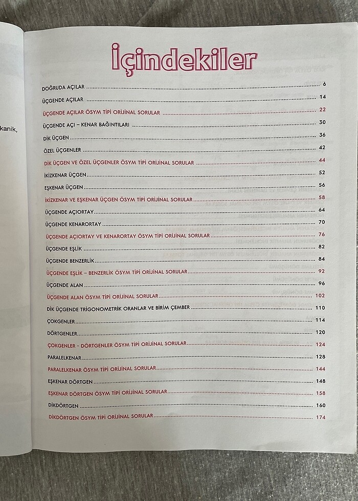 sonuç yayınları tyt ayt geometri soru bankası - Görsel 2