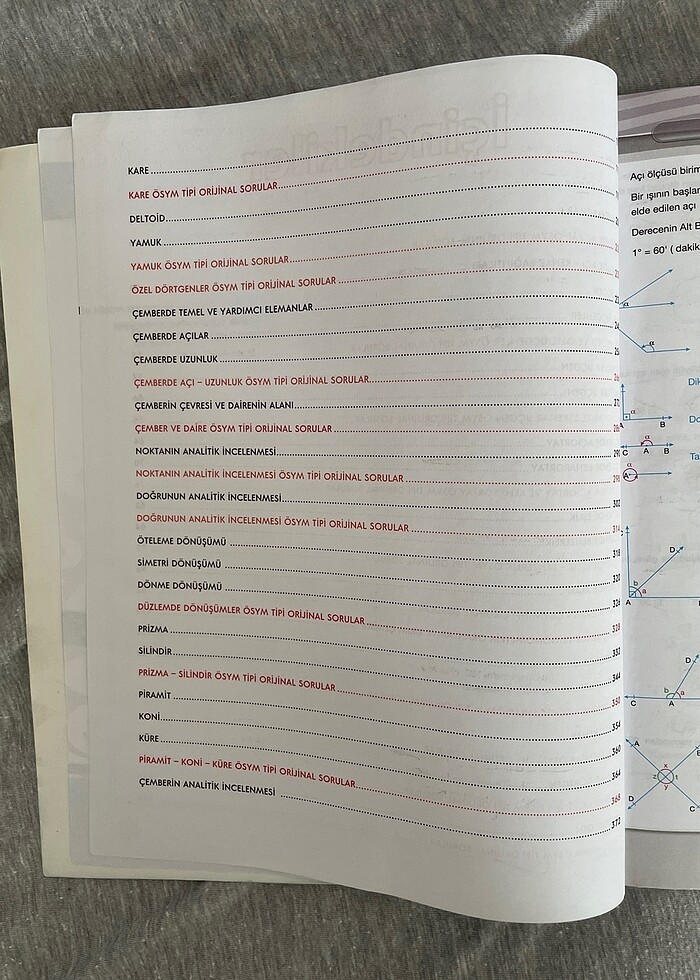 sonuç yayınları tyt ayt geometri soru bankası - Görsel 3
