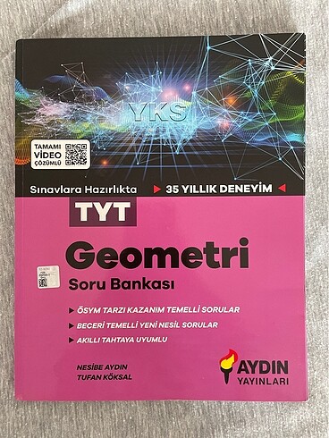 aydın yayınları tyt geometri soru bankası