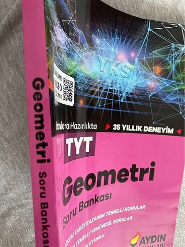 aydın yayınları tyt geometri soru bankası - Görsel 2