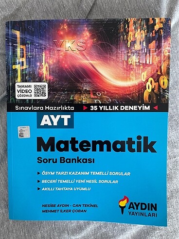 aydın yayınları ayt matematik soru bankası